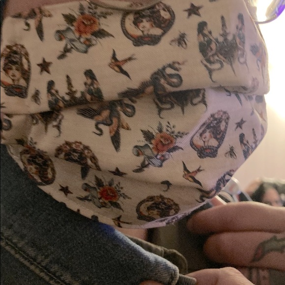 Tattoo Flash face mask 😷 - Picture 2 of 3